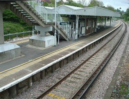 Woodmansterne Train Station, London